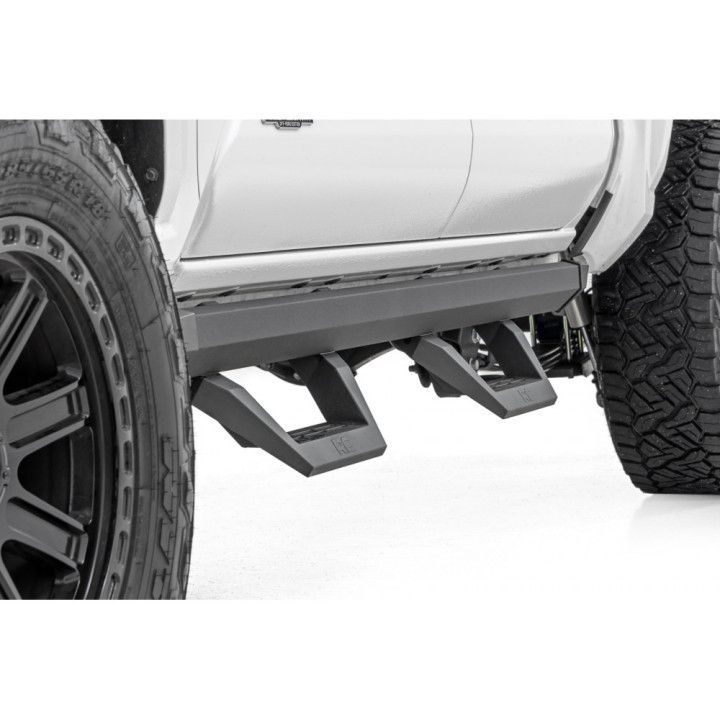 Side Steps, Rough Country SRX2, Toyota Tacoma 2024 - Present - EDK.ro