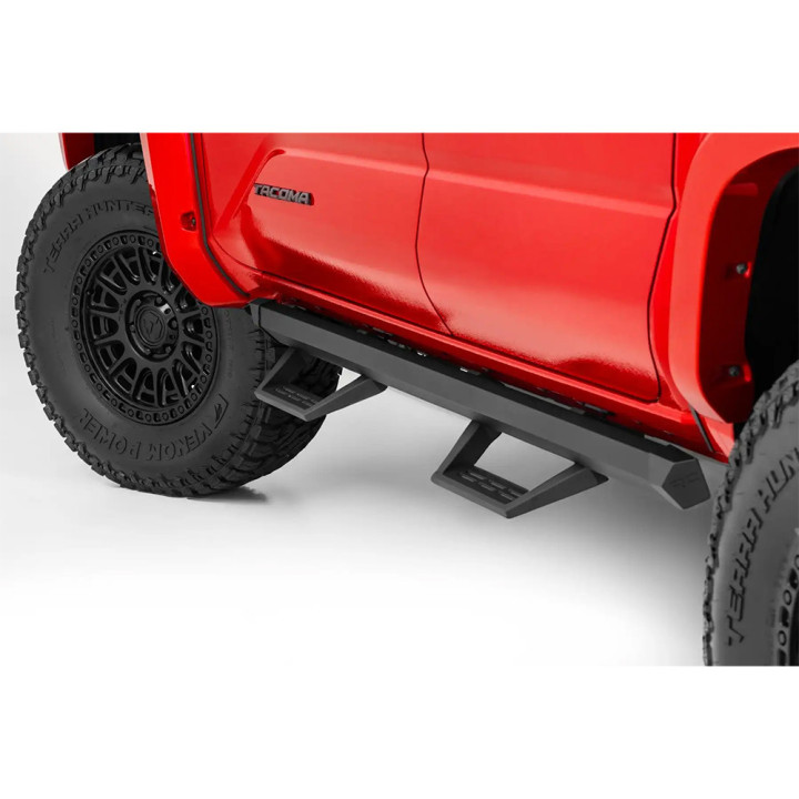 Side Steps, Rough Country SR2, Toyota Tacoma 2024 - Present - EDK.ro