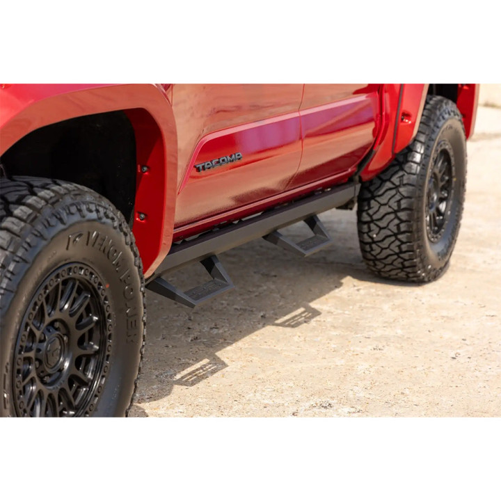 Praguri Laterale, Rough Country SR2, Toyota Tacoma 2024 - Prezent - EDK.ro