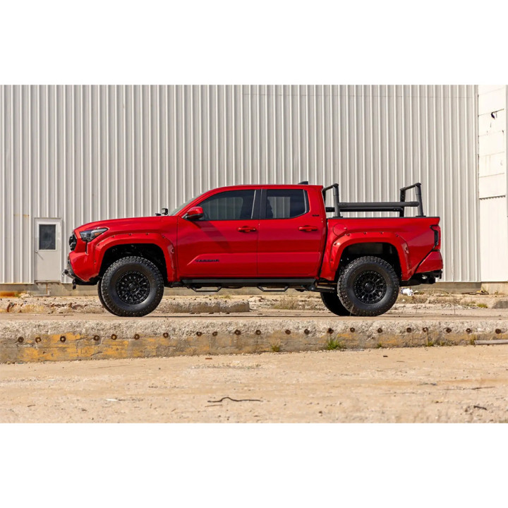 Praguri Laterale, Rough Country SR2, Toyota Tacoma 2024 - Prezent - EDK.ro