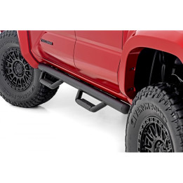 Praguri Laterale, Rough Country Nerf Step, Toyota Tacoma 2024 - Prezent - EDK.ro