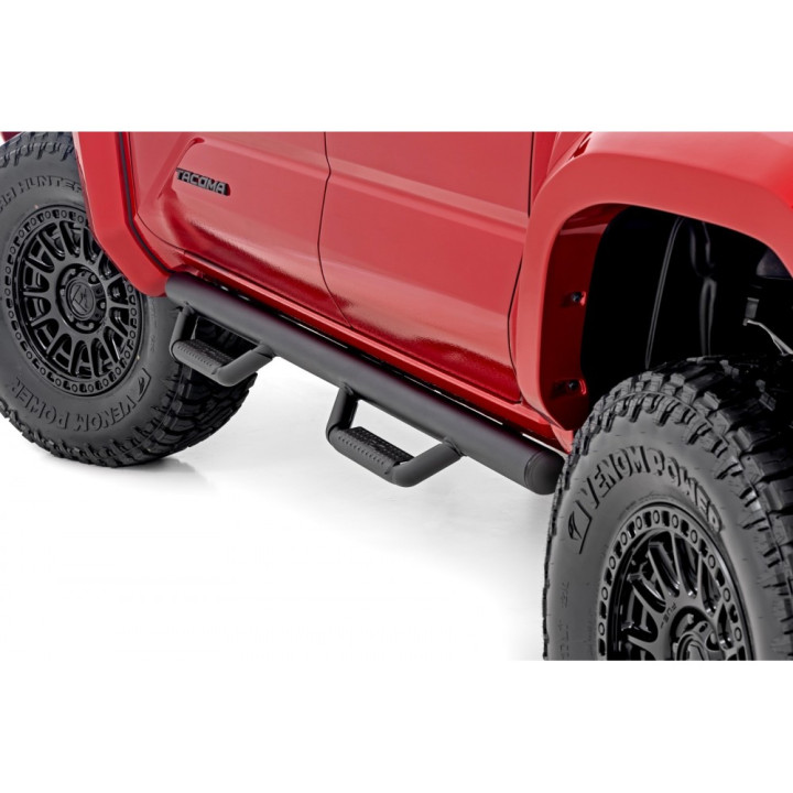 Side Steps, Rough Country Nerf Step, Toyota Tacoma 2024 - Present - EDK.ro
