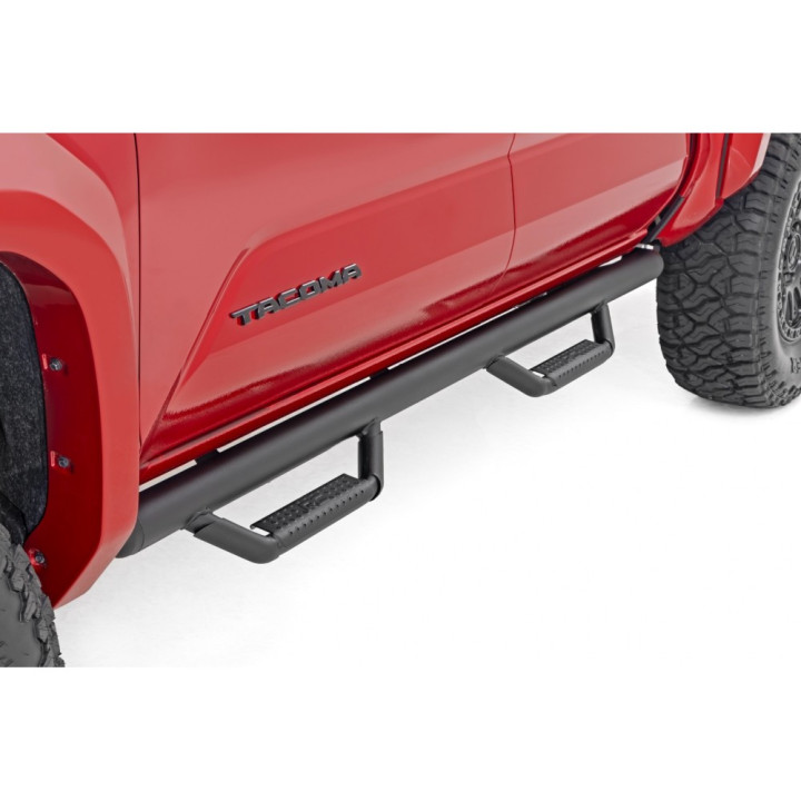 Side Steps, Rough Country Nerf Step, Toyota Tacoma 2024 - Present - EDK.ro