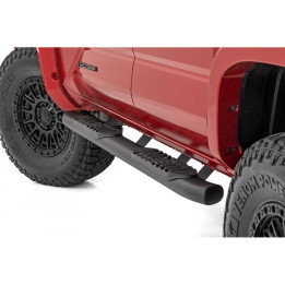 Praguri Laterale, Rough Country Oval Nerf Step, Toyota Tacoma 2024 - Prezent - EDK.ro