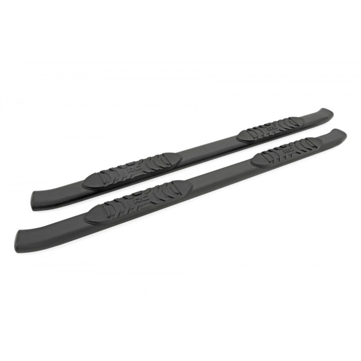 Praguri Laterale, Rough Country Oval Nerf Step, Toyota Tacoma 2024 - Prezent - EDK.ro