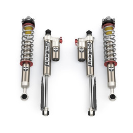Shocks Set, TeraFlex Falcon Series 3.2 Fast Adjust Lift 1.75 Inch, Toyota Tacoma 2024 - Present - EDK.ro