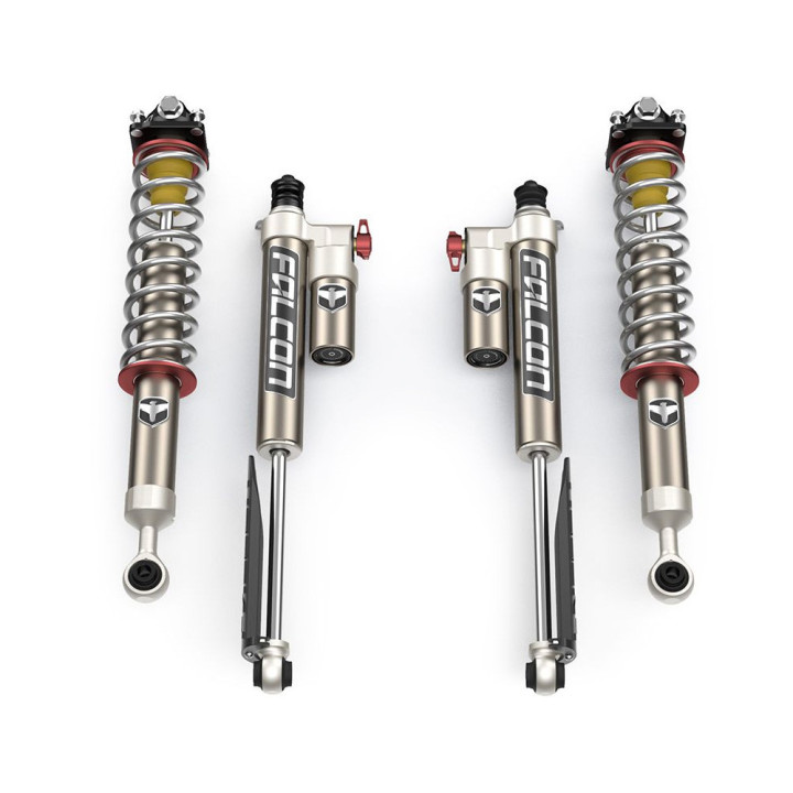Set Amortizoare, TeraFlex Falcon Series 3.2 Fast Adjust Lift 1.75 Inch, Toyota Tacoma 2024 - Prezent - EDK.ro