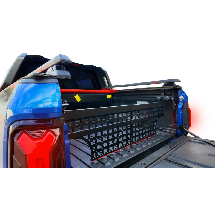 Electronically Assisted Roll Top Tonneau Bed Cover, Tessera 4x4 Roll+, SsangYong Musso EV 2025 - Present - EDK.ro