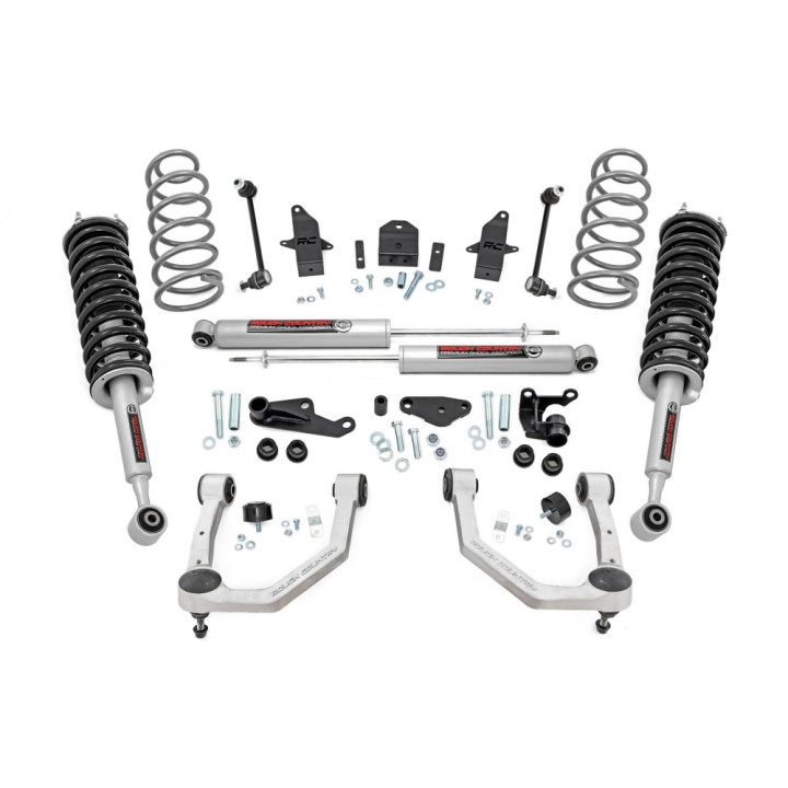 Kit de Ridicare, Rough Country N3 Lift 3.5 Inch, Toyota Tacoma 2024 - Prezent - EDK.ro