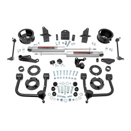 Kit Suspensie de Ridicare, Rough Country Lift 3.5 Inch, Toyota Tacoma 2024 - Prezent - EDK.ro