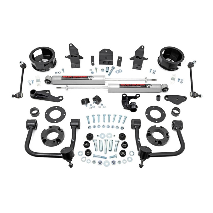 Suspension Lift Kit, Rough Country Lift 3.5 Inch, Toyota Tacoma 2024 - Present - EDK.ro
