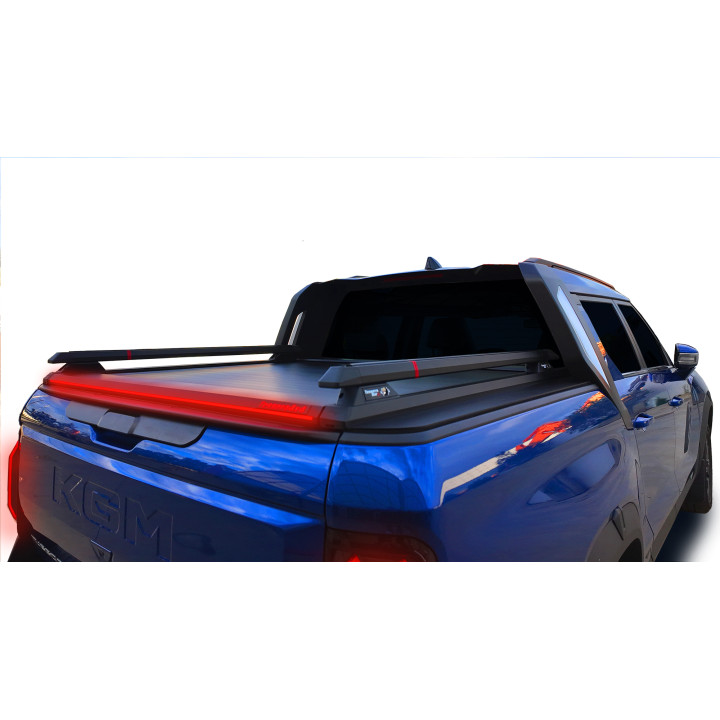 Electronically Assisted Roll Top Tonneau Bed Cover, Tessera 4x4 Roll+, SsangYong Musso EV 2025 - Present - EDK.ro