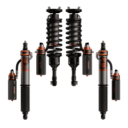 Shocks Set, FOX Factory Race 3.2 Live Valve Internal Bypass Reservoir Lift 2-3 Inch, Toyota Tacoma 2024 - Present - EDK.ro