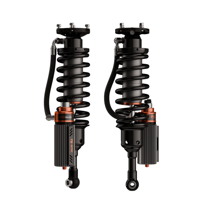 Shocks Set, FOX Factory Race 3.2 Live Valve Internal Bypass Reservoir Lift 2-3 Inch, Toyota Tacoma 2024 - Present - EDK.ro