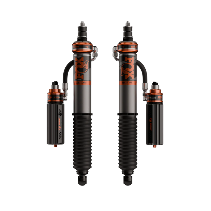 Set Amortizoare, FOX Factory Race 3.2 Live Valve Internal Bypass Rezervor Lift 2-3 Inch, Toyota Tacoma 2024 - Prezent - EDK.ro