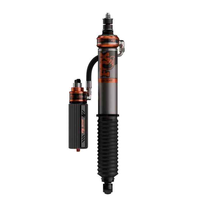 Shocks Set, FOX Factory Race 3.2 Live Valve Internal Bypass Reservoir Lift 2-3 Inch, Toyota Tacoma 2024 - Present - EDK.ro