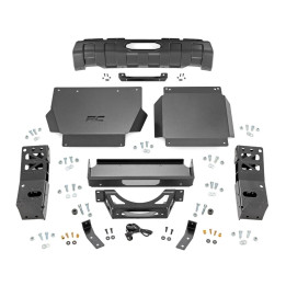 Placă de Montare Ascunsă pentru Troliu FXS, Rough Country, Toyota Tacoma 2024 - Prezent - EDK.ro