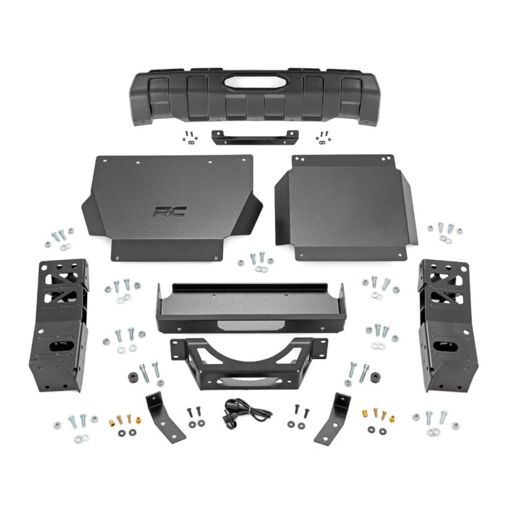 Placă de Montare Ascunsă pentru Troliu FXS, Rough Country, Toyota Tacoma 2024 - Prezent - EDK.ro