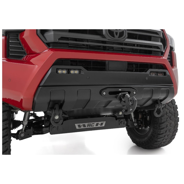 Placă de Montare Ascunsă pentru Troliu FXS, Rough Country, Toyota Tacoma 2024 - Prezent - EDK.ro