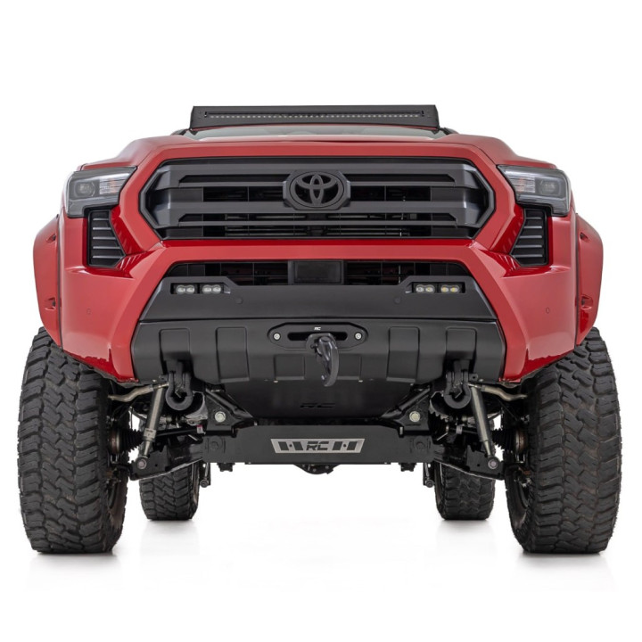 Placă de Montare Ascunsă pentru Troliu FXS, Rough Country, Toyota Tacoma 2024 - Prezent - EDK.ro