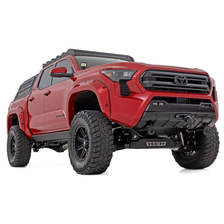 Hidden Winch Mounting Plate FXS, Rough Country, Toyota Tacoma 2024 - Present - EDK.ro