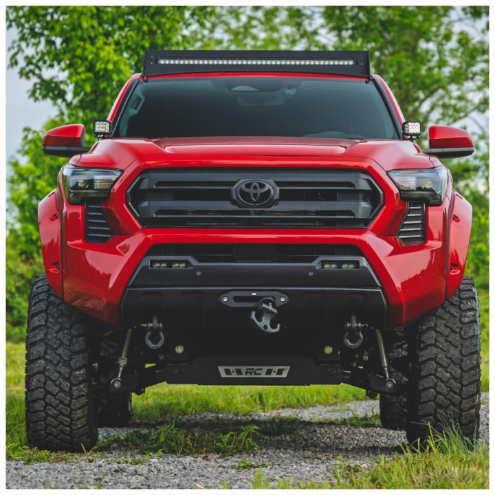 Placă de Montare Ascunsă pentru Troliu FXS, Rough Country, Toyota Tacoma 2024 - Prezent - EDK.ro