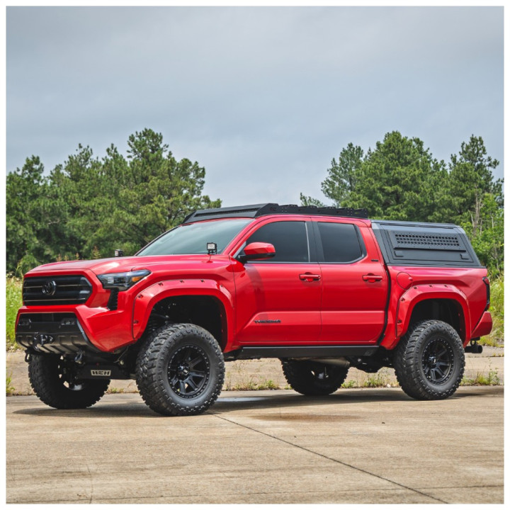 Placă de Montare Ascunsă pentru Troliu FXS, Rough Country, Toyota Tacoma 2024 - Prezent - EDK.ro