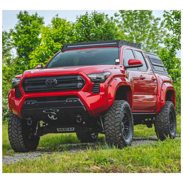Placă de Montare Ascunsă pentru Troliu FXS, Rough Country, Toyota Tacoma 2024 - Prezent - EDK.ro
