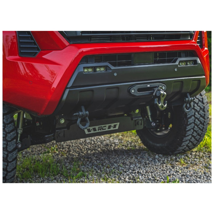 Placă de Montare Ascunsă pentru Troliu FXS, Rough Country, Toyota Tacoma 2024 - Prezent - EDK.ro