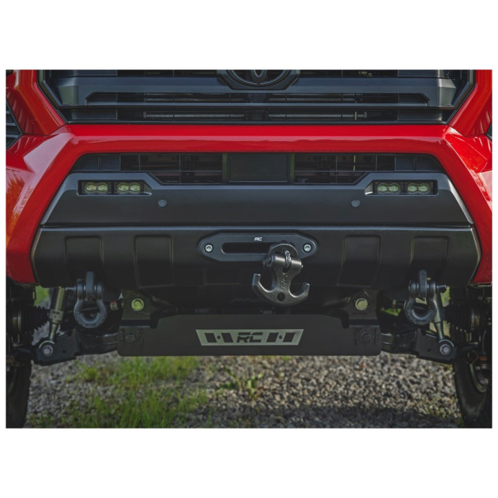 Placă de Montare Ascunsă pentru Troliu FXS, Rough Country, Toyota Tacoma 2024 - Prezent - EDK.ro