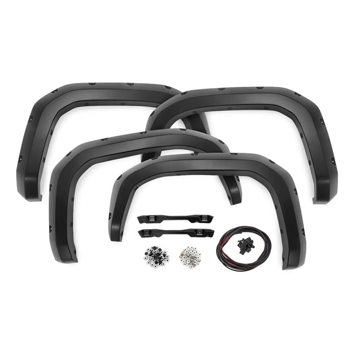 Front and Rear Fender Flares, Rough Country Pocket, Toyota Tacoma 2024 - Present - EDK.ro