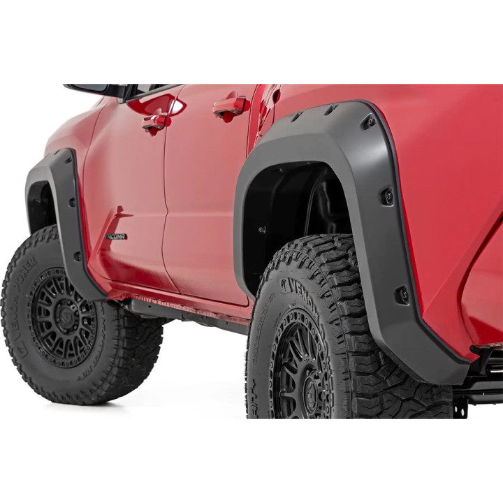 Extensii Aripi Față și Spate, Rough Country Pocket, Toyota Tacoma 2024 - Prezent - EDK.ro