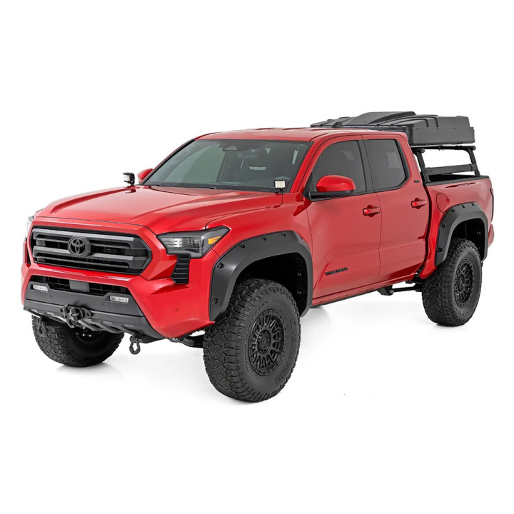 Front and Rear Fender Flares, Rough Country Pocket, Toyota Tacoma 2024 - Present - EDK.ro