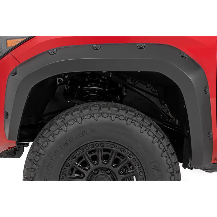Front and Rear Fender Flares, Rough Country Pocket, Toyota Tacoma 2024 - Present - EDK.ro
