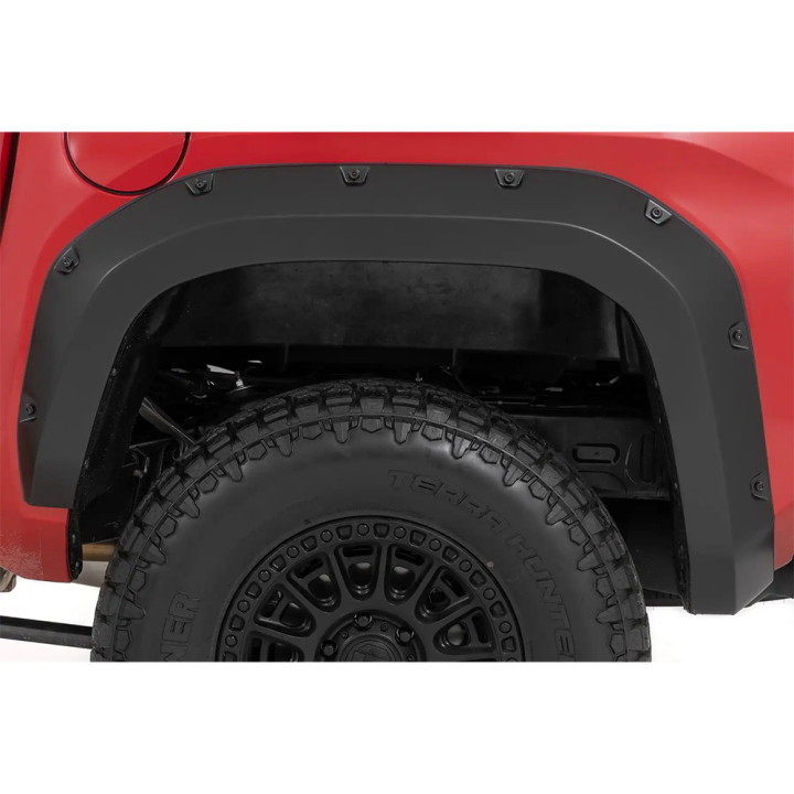 Extensii Aripi Față și Spate, Rough Country Pocket, Toyota Tacoma 2024 - Prezent - EDK.ro