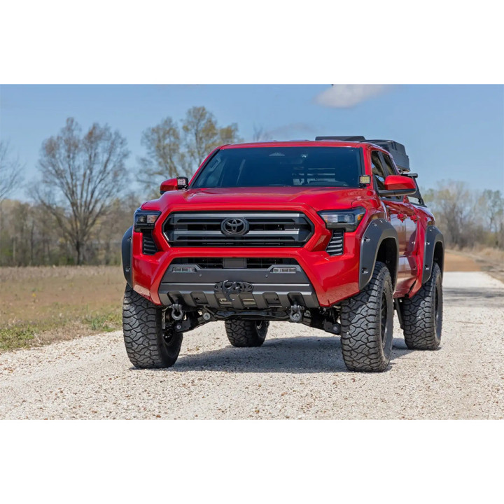 Front and Rear Fender Flares, Rough Country Pocket, Toyota Tacoma 2024 - Present - EDK.ro