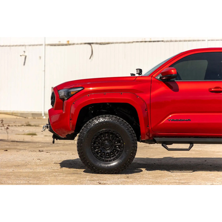 Extensii Aripi Față și Spate, Rough Country Pocket, Toyota Tacoma 2024 - Prezent - EDK.ro