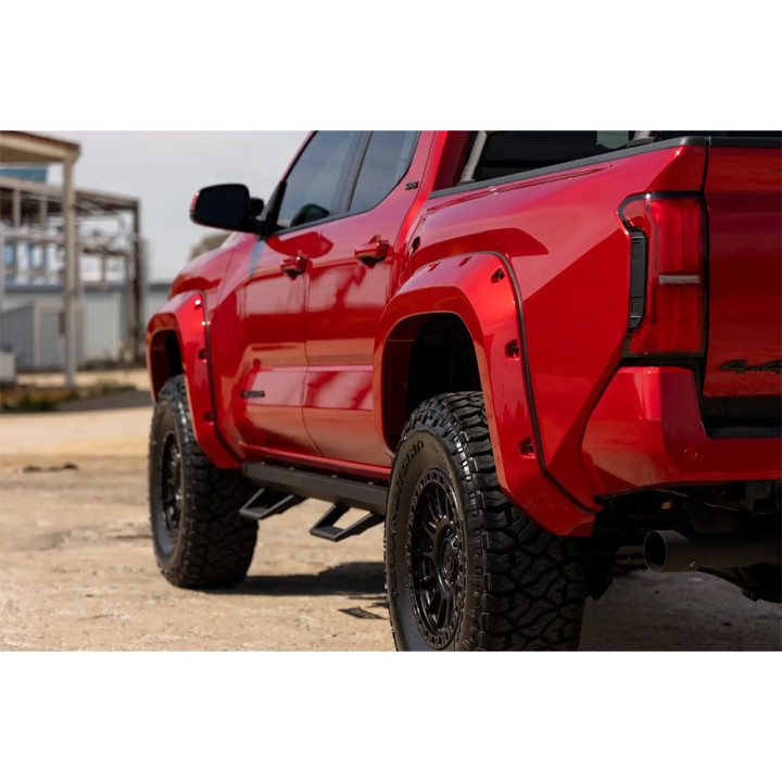 Extensii Aripi Față și Spate, Rough Country Pocket, Toyota Tacoma 2024 - Prezent - EDK.ro