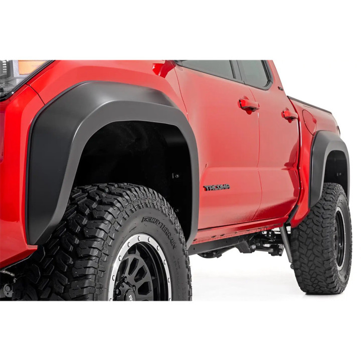 Front and Rear Fender Flares, Rough Country Sport, Toyota Tacoma 2024 - Present - EDK.ro
