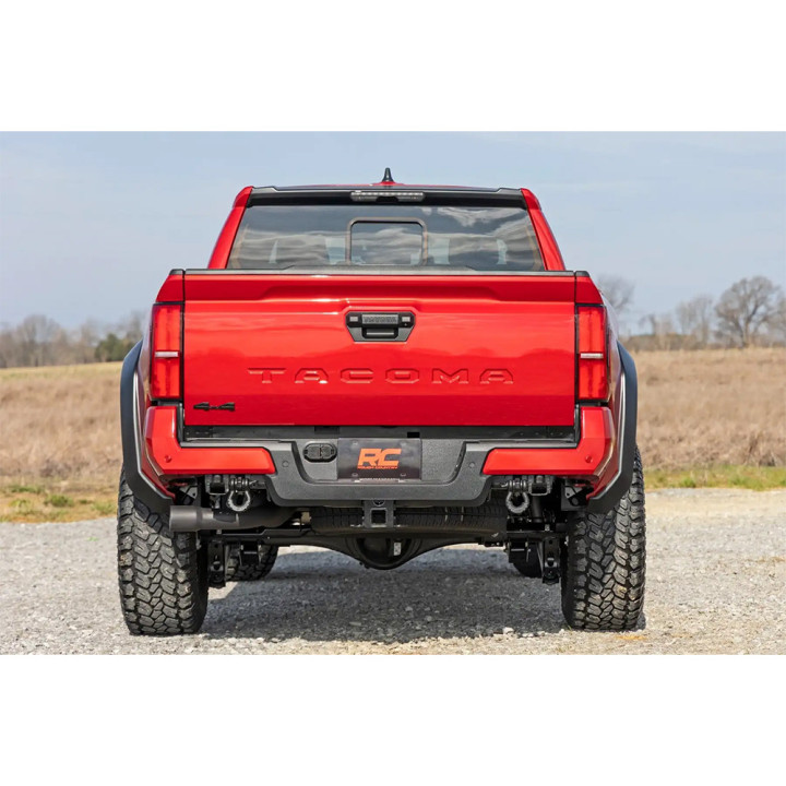Front and Rear Fender Flares, Rough Country Sport, Toyota Tacoma 2024 - Present - EDK.ro