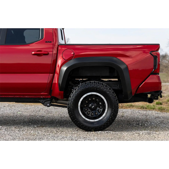 Front and Rear Fender Flares, Rough Country Sport, Toyota Tacoma 2024 - Present - EDK.ro