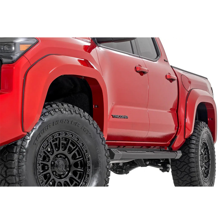 Front and Rear Fender Flares, Rough Country Sport, Toyota Tacoma 2024 - Present - EDK.ro