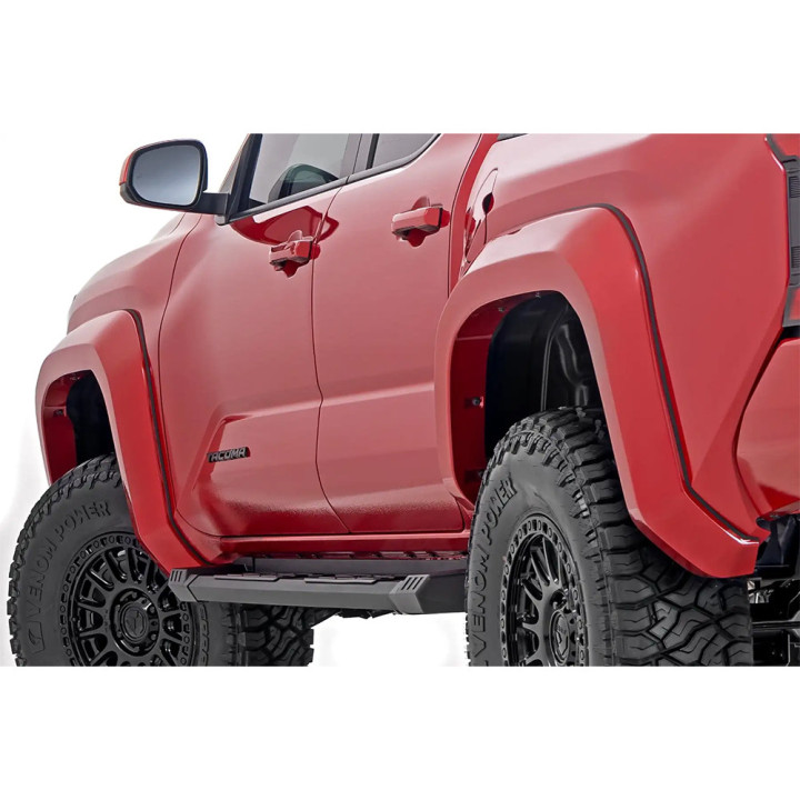 Front and Rear Fender Flares, Rough Country Sport, Toyota Tacoma 2024 - Present - EDK.ro