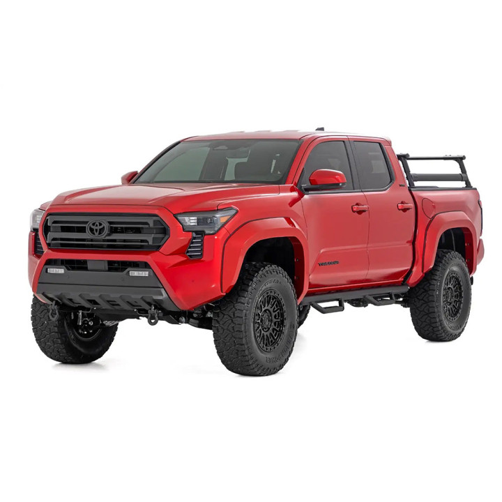 Front and Rear Fender Flares, Rough Country Sport, Toyota Tacoma 2024 - Present - EDK.ro