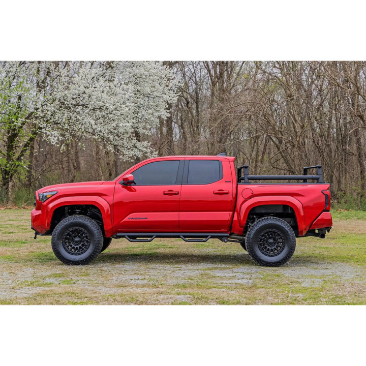 Front and Rear Fender Flares, Rough Country Sport, Toyota Tacoma 2024 - Present - EDK.ro