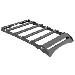 Roof Rack with 40 Inch LED Light Bar, Rough Country, Toyota Tacoma 2024 - Present - EDK.ro