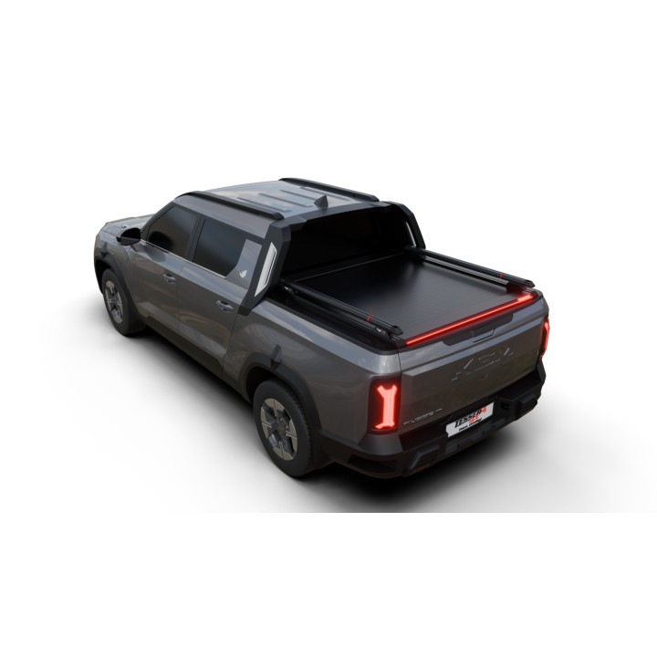 Electronically Assisted Roll Top Tonneau Bed Cover, Tessera 4x4 Roll+, SsangYong Musso EV 2025 - Present - EDK.ro