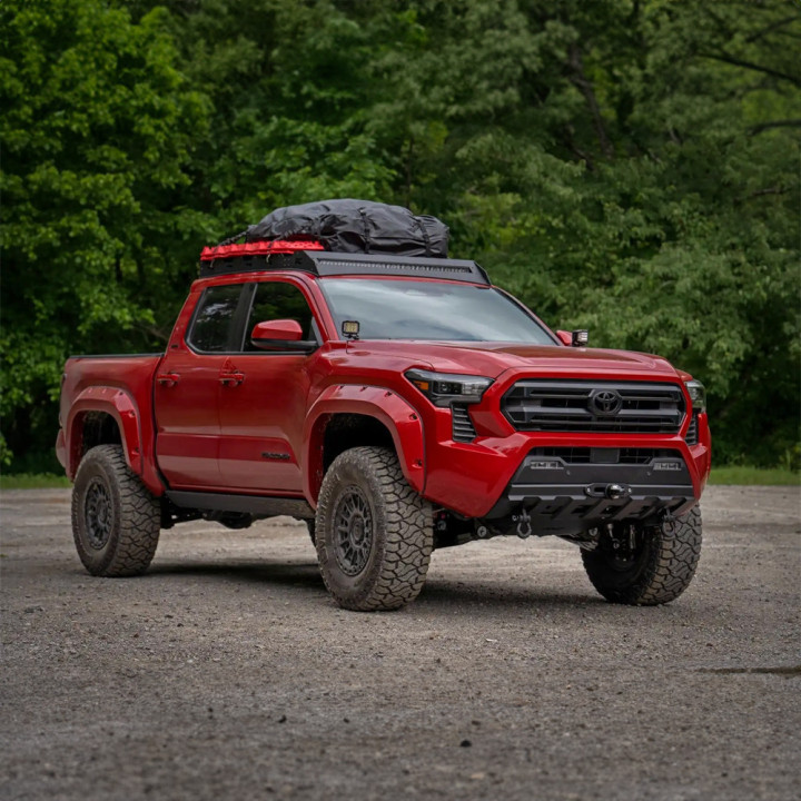 Portbagaj de Plafon cu Bară LED de 40 Inch pentru, Rough Country, Toyota Tacoma 2024 - Prezent - EDK.ro