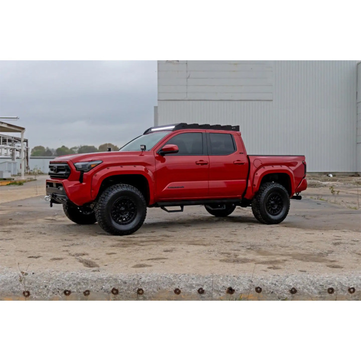 Portbagaj de Plafon cu Bară LED de 40 Inch pentru, Rough Country, Toyota Tacoma 2024 - Prezent - EDK.ro