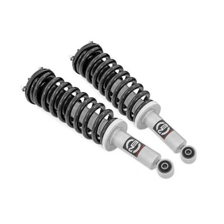 Front Coilover Struts, Rough Country N3 Premium Lift 2.5 Inch, Toyota Tundra 1999 - 2006 - EDK.ro